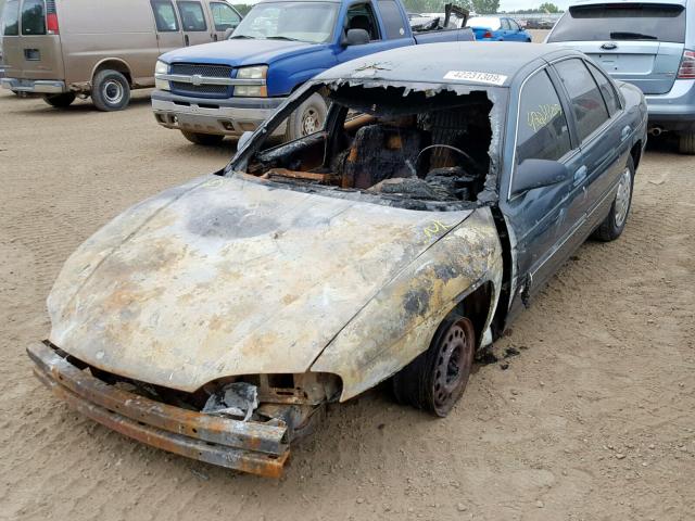 2G1WL52M2W9169104 - 1998 CHEVROLET LUMINA BAS 蓝色 照片 2