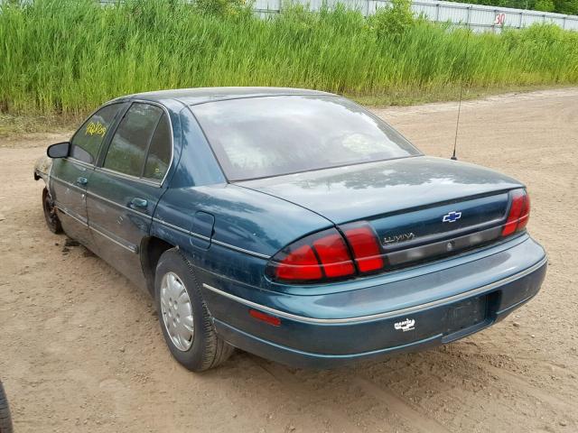 2G1WL52M2W9169104 - 1998 CHEVROLET LUMINA BAS 蓝色 照片 3