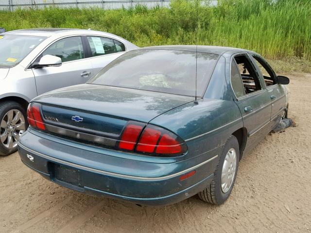 2G1WL52M2W9169104 - 1998 CHEVROLET LUMINA BAS 蓝色 照片 4