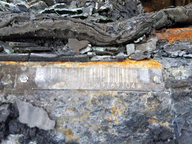 2G1WL52M2W9169104 - 1998 CHEVROLET LUMINA BAS 蓝色 照片 9