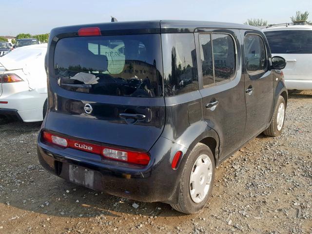 JN8AZ28R39T112655 - 2009 NISSAN CUBE BASE BLACK photo 4