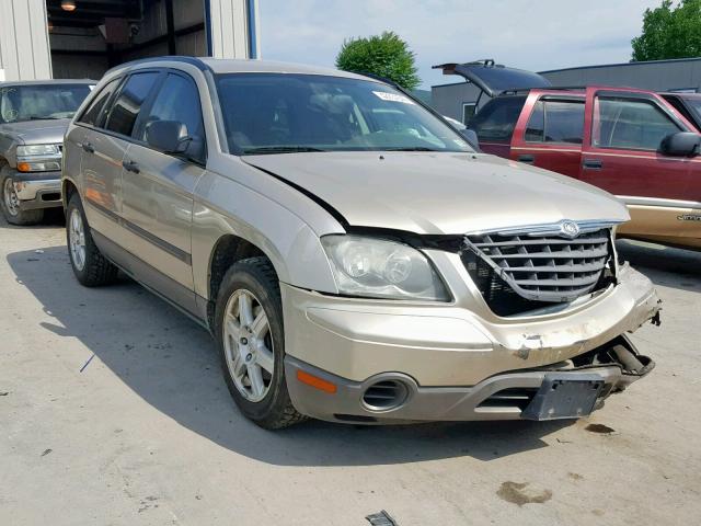 2A4GF48416R869257 - 2006 CHRYSLER PACIFICA GOLD photo 1