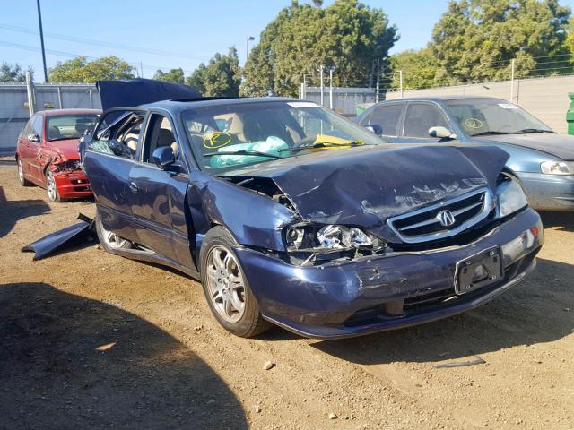 19UUA56681A007234 - 2001 ACURA 3.2TL BLUE photo 1