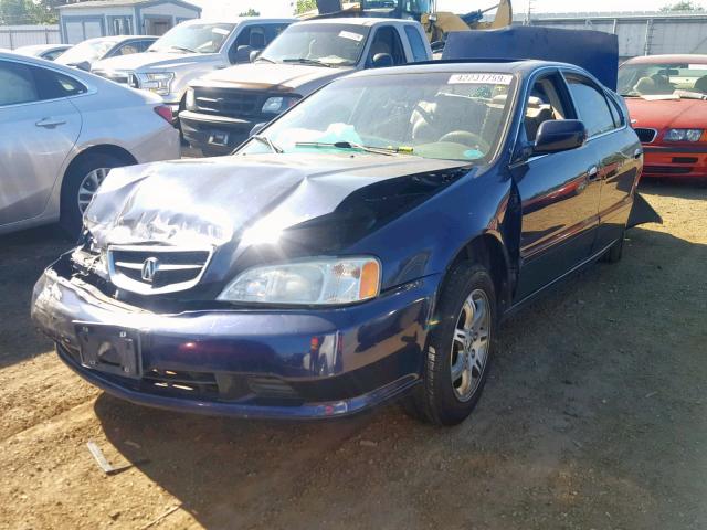 19UUA56681A007234 - 2001 ACURA 3.2TL BLUE photo 2