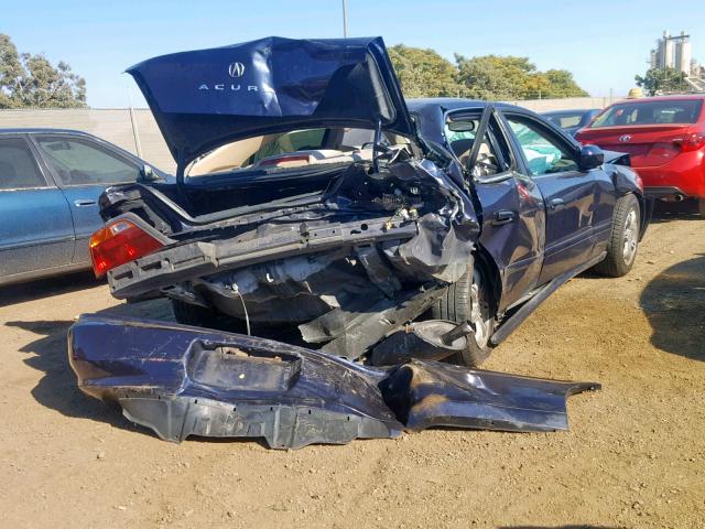 19UUA56681A007234 - 2001 ACURA 3.2TL BLUE photo 4