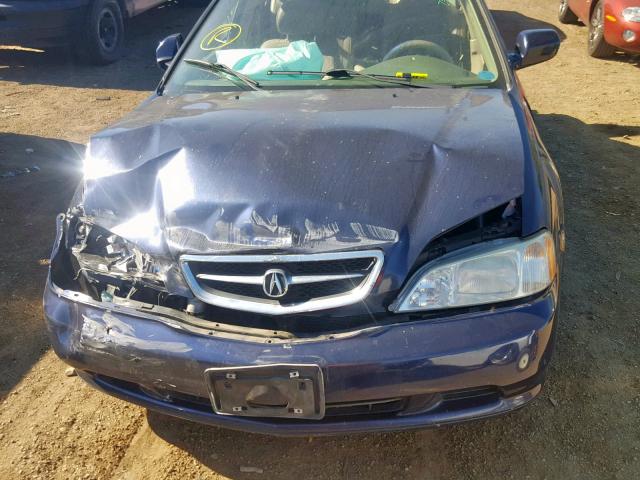 19UUA56681A007234 - 2001 ACURA 3.2TL BLUE photo 9