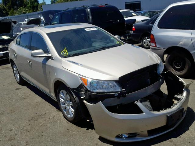 1G4GC5GR5DF204329 - 2013 BUICK LACROSSE BEIGE photo 1