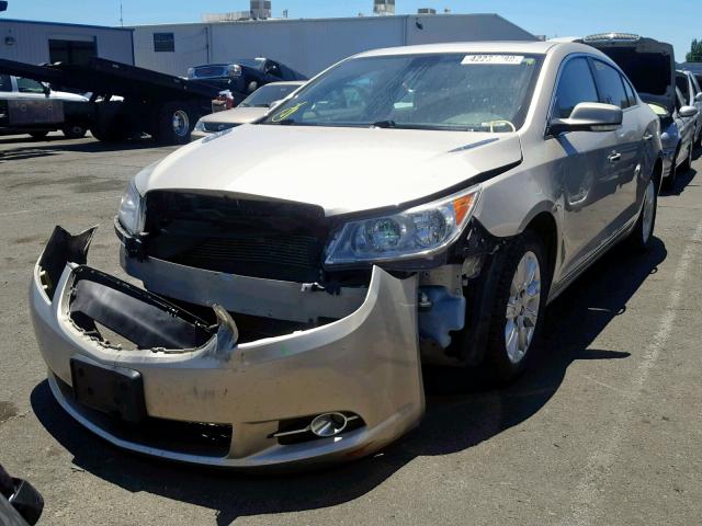 1G4GC5GR5DF204329 - 2013 BUICK LACROSSE BEIGE photo 2