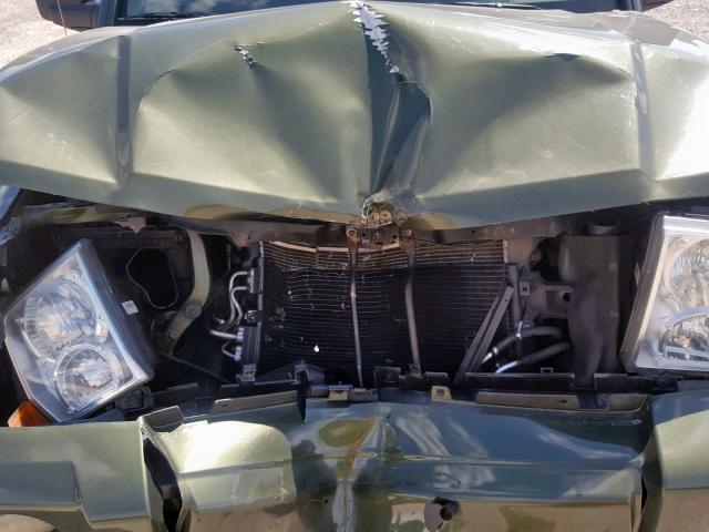 1J8HG48K78C188420 - 2008 JEEP COMMANDER GREEN photo 7