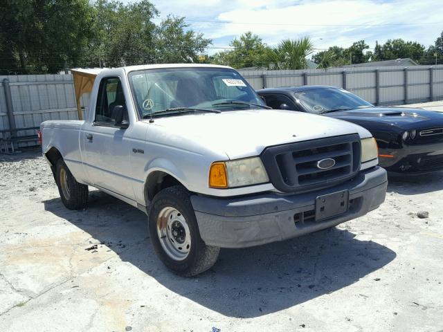 1FTYR10U74PA82341 - 2004 FORD RANGER SILVER photo 1