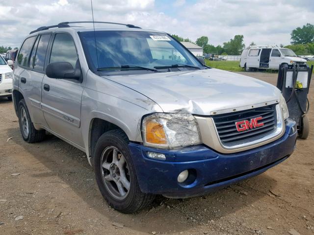 1GKDT13S842358358 - 2004 GMC ENVOY SILVER photo 1