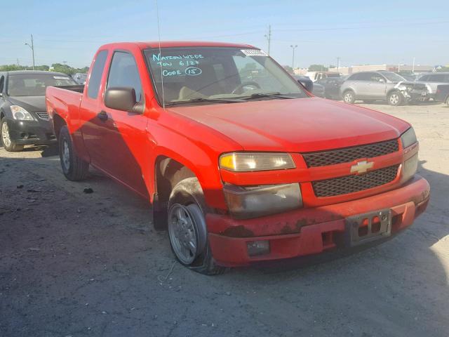 1GCCS198768259276 - 2006 CHEVROLET COLORADO RED photo 1