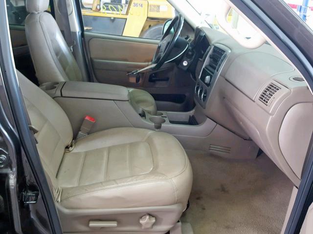 1FMZU73K95UB66353 - 2005 FORD EXPLORER X 棕色 照片 5