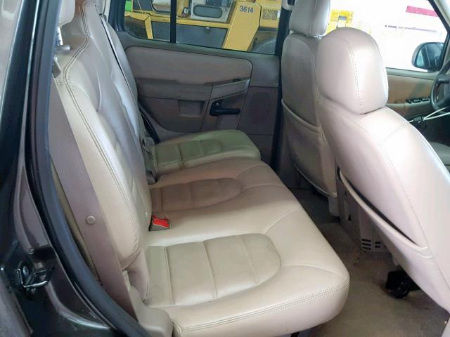 1FMZU73K95UB66353 - 2005 FORD EXPLORER X 棕色 照片 6