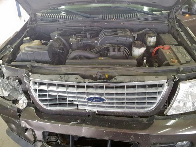 1FMZU73K95UB66353 - 2005 FORD EXPLORER X 棕色 照片 7