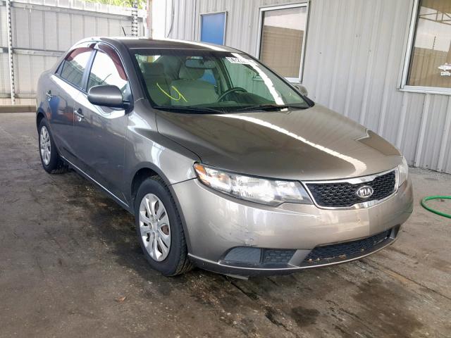 KNAFU4A23B5464862 - 2011 KIA FORTE EX GRAY photo 1