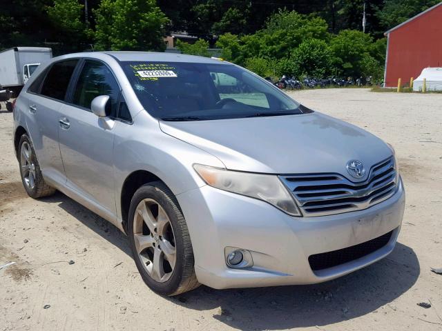 4T3BK3BB3BU062283 - 2011 TOYOTA VENZA SILVER photo 1