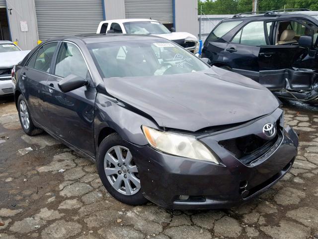 JTNBE46K373082417 - 2007 TOYOTA CAMRY NEW GRAY photo 1