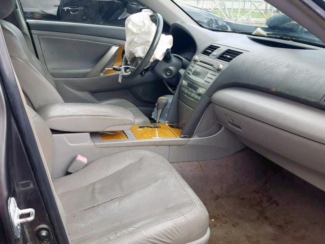 JTNBE46K373082417 - 2007 TOYOTA CAMRY NEW GRAY photo 5