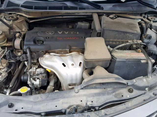 JTNBE46K373082417 - 2007 TOYOTA CAMRY NEW GRAY photo 7