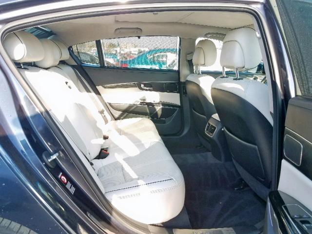 KNALW4D40F6018629 - 2015 KIA K900 BLUE photo 6