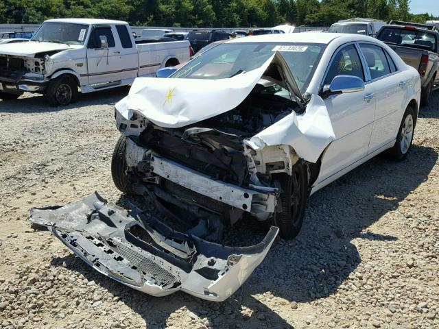 1G1ZG57B69F105488 - 2009 CHEVROLET MALIBU LS 白色 照片 2