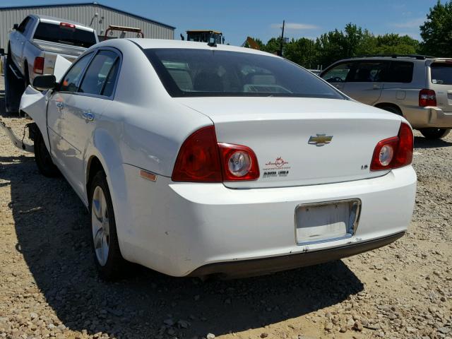 1G1ZG57B69F105488 - 2009 CHEVROLET MALIBU LS 白色 照片 3