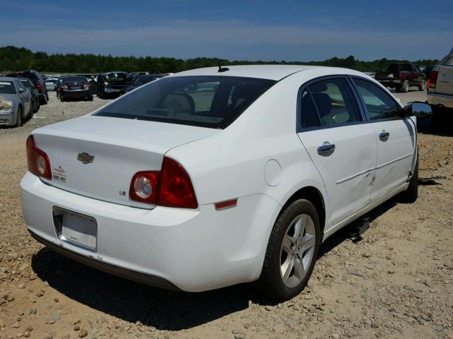 1G1ZG57B69F105488 - 2009 CHEVROLET MALIBU LS 白色 照片 4