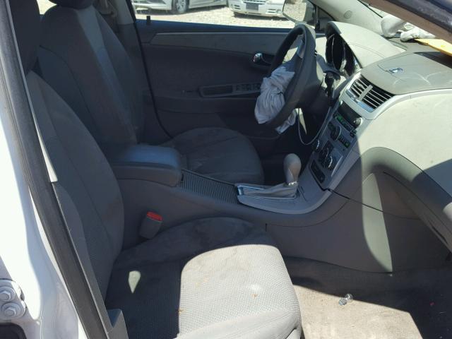 1G1ZG57B69F105488 - 2009 CHEVROLET MALIBU LS 白色 照片 5
