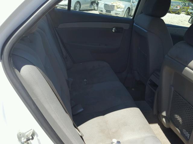 1G1ZG57B69F105488 - 2009 CHEVROLET MALIBU LS 白色 照片 6