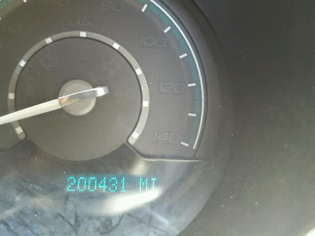 1G1ZG57B69F105488 - 2009 CHEVROLET MALIBU LS 白色 照片 8