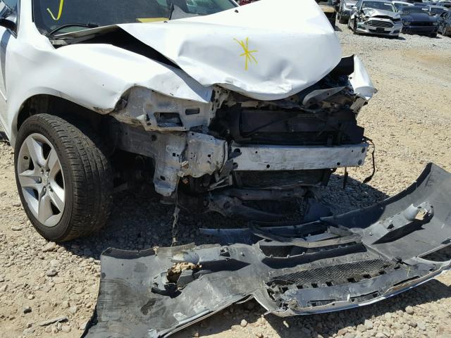 1G1ZG57B69F105488 - 2009 CHEVROLET MALIBU LS 白色 照片 9