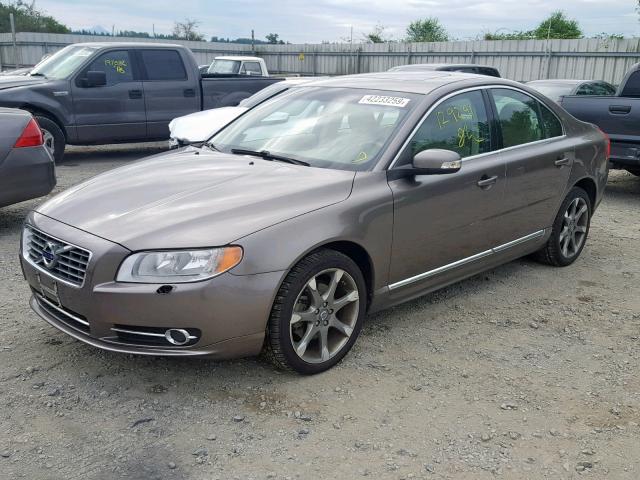 YV1960AS8A1131091 - 2010 VOLVO S80 3.2 BROWN photo 2