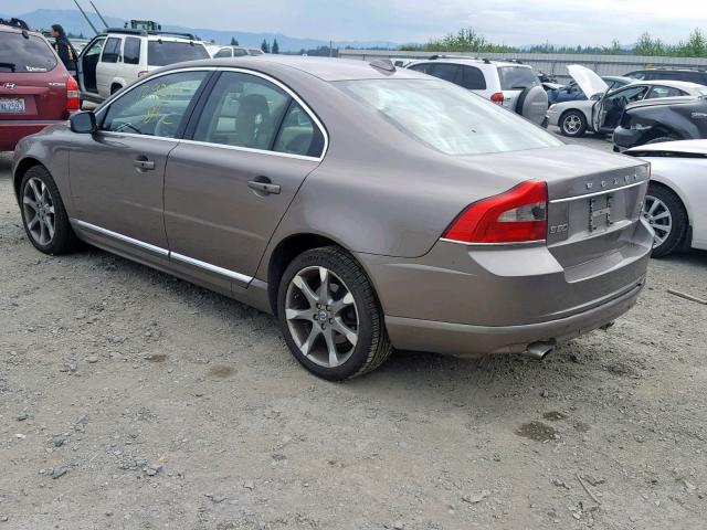 YV1960AS8A1131091 - 2010 VOLVO S80 3.2 BROWN photo 3