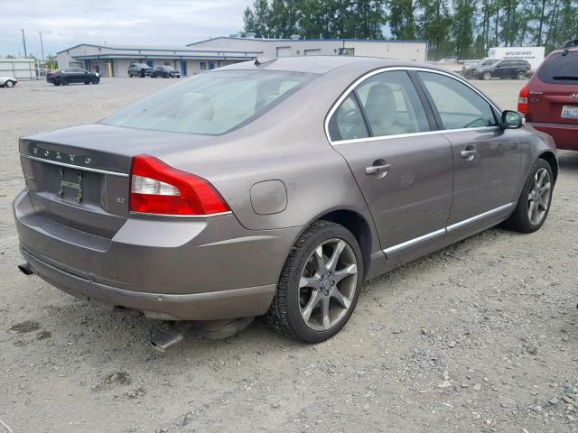 YV1960AS8A1131091 - 2010 VOLVO S80 3.2 BROWN photo 4
