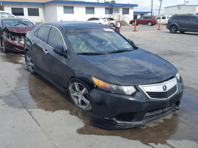 JH4CU2F83CC015491 - 2012 ACURA TSX SE BLACK photo 1