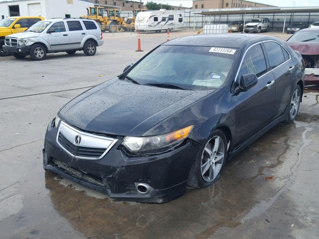 JH4CU2F83CC015491 - 2012 ACURA TSX SE BLACK photo 2