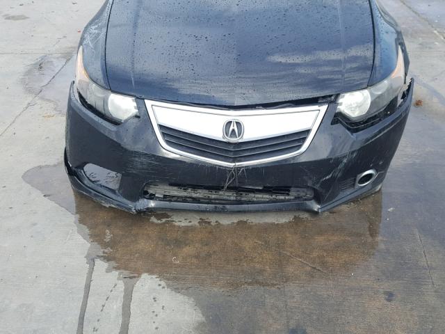 JH4CU2F83CC015491 - 2012 ACURA TSX SE BLACK photo 9