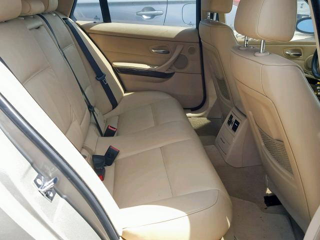 WBAVT73577FZ37056 - 2007 BMW 328 XIT GOLD photo 6