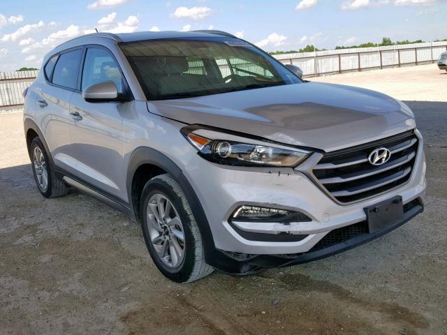 KM8J33A45GU118901 - 2016 HYUNDAI TUCSON LIM SILVER photo 1