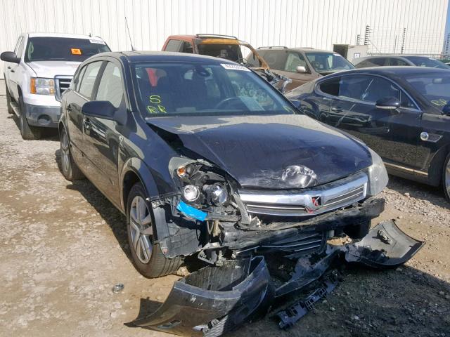 W08AT671X95020276 - 2009 SATURN ASTRA XR BLACK photo 1