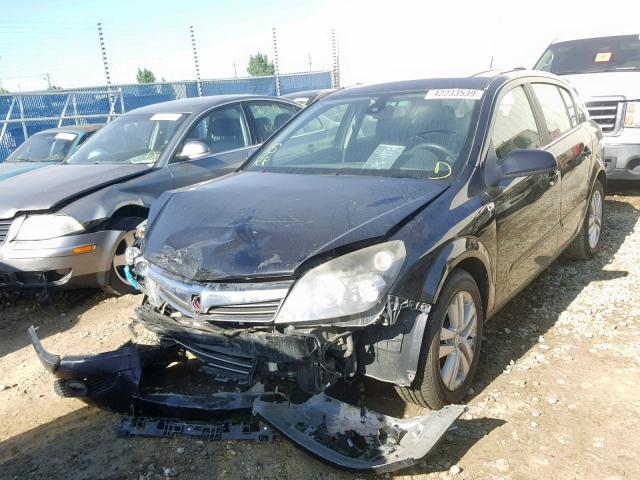 W08AT671X95020276 - 2009 SATURN ASTRA XR BLACK photo 2