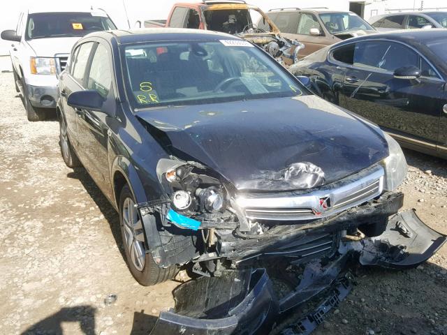 W08AT671X95020276 - 2009 SATURN ASTRA XR BLACK photo 9