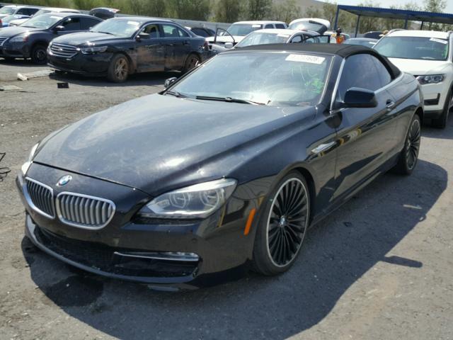 WBALZ3C54CDL73175 - 2012 BMW 650 I BLACK photo 2