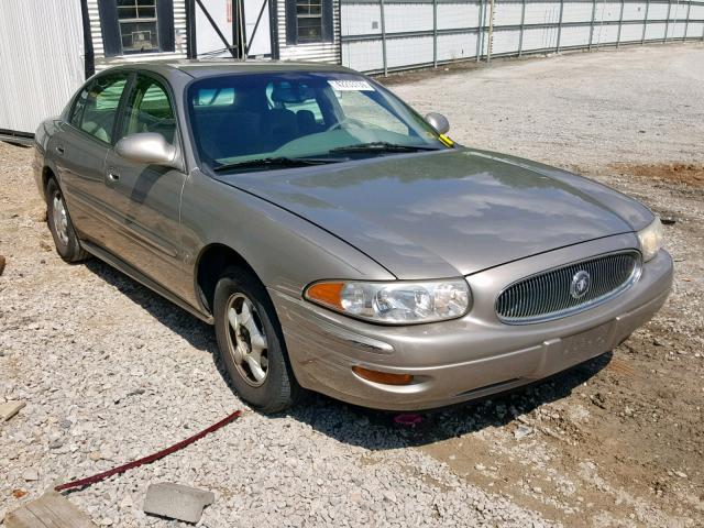 1G4HP54K514129249 - 2001 BUICK LESABRE CU BROWN photo 1