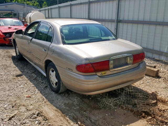 1G4HP54K514129249 - 2001 BUICK LESABRE CU BROWN photo 3