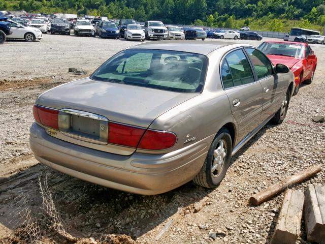 1G4HP54K514129249 - 2001 BUICK LESABRE CU BROWN photo 4