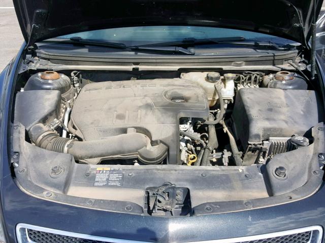 1G1ZC5E08CF224647 - 2012 CHEVROLET MALIBU 1LT 灰色 照片 7