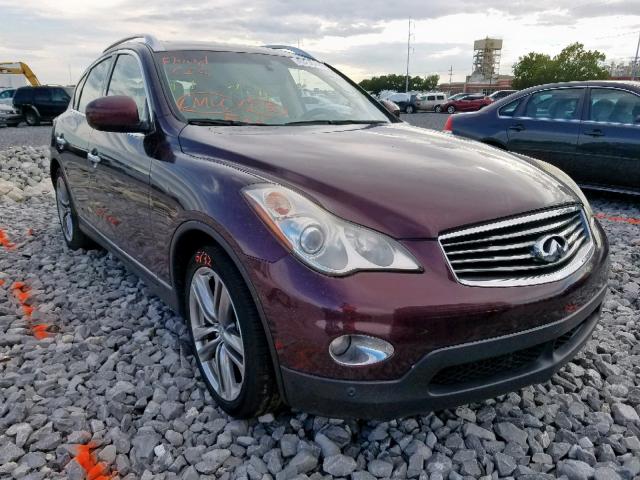 JN1AJ0HP8BM800210 - 2011 INFINITI EX35 BASE RED photo 1