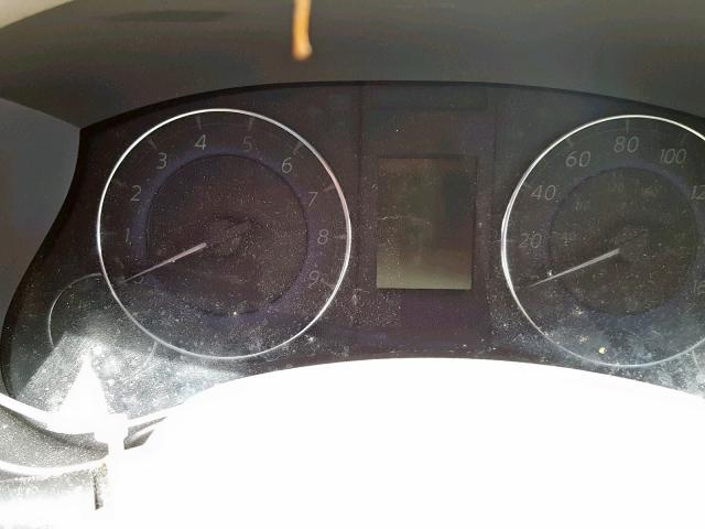 JN1AJ0HP8BM800210 - 2011 INFINITI EX35 BASE RED photo 8